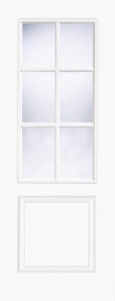 Berlin 6L Pre-finished White